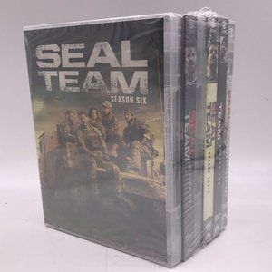 SEAL TEAM Season 1-6 DVD *New Sealed *Fast Shipping